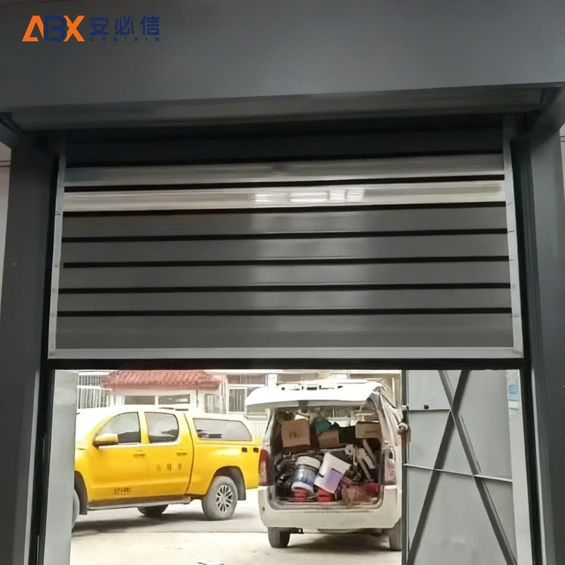 北屯感应高速门