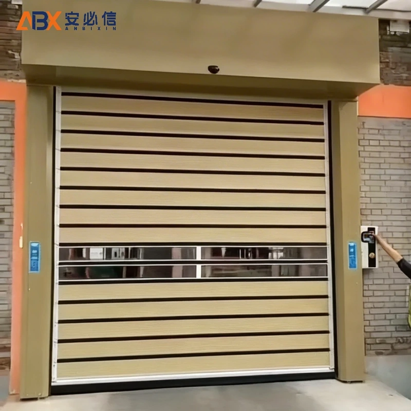 北屯PVC高速门
